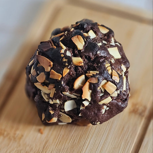 New York Style Ferrero Rocher Almond Cookie