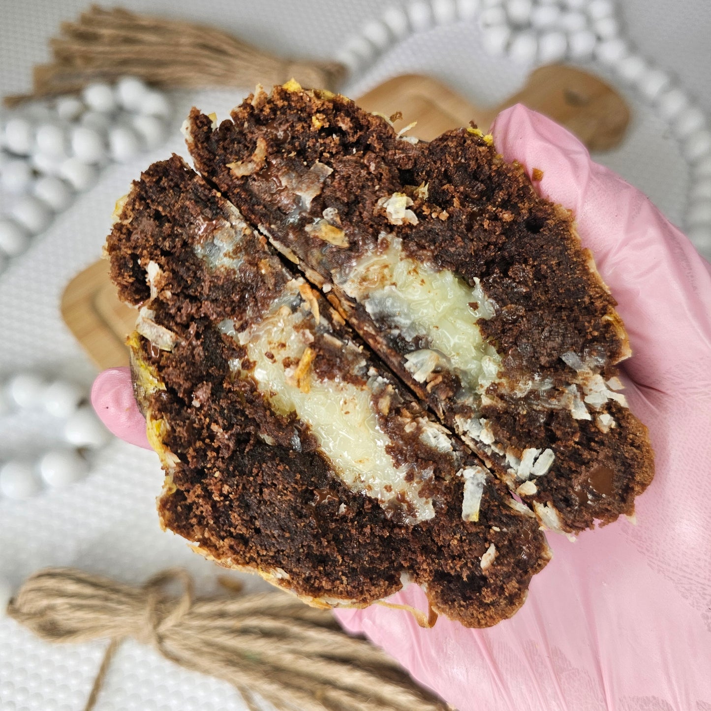 Coconut Chocolate Crunch