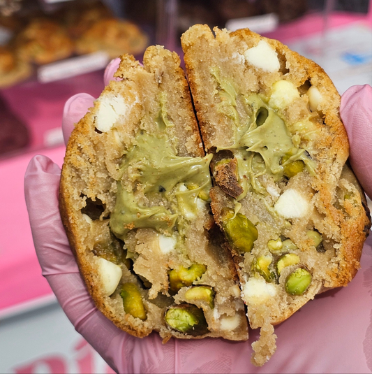 New York Style The Queen Pistachio Cookie