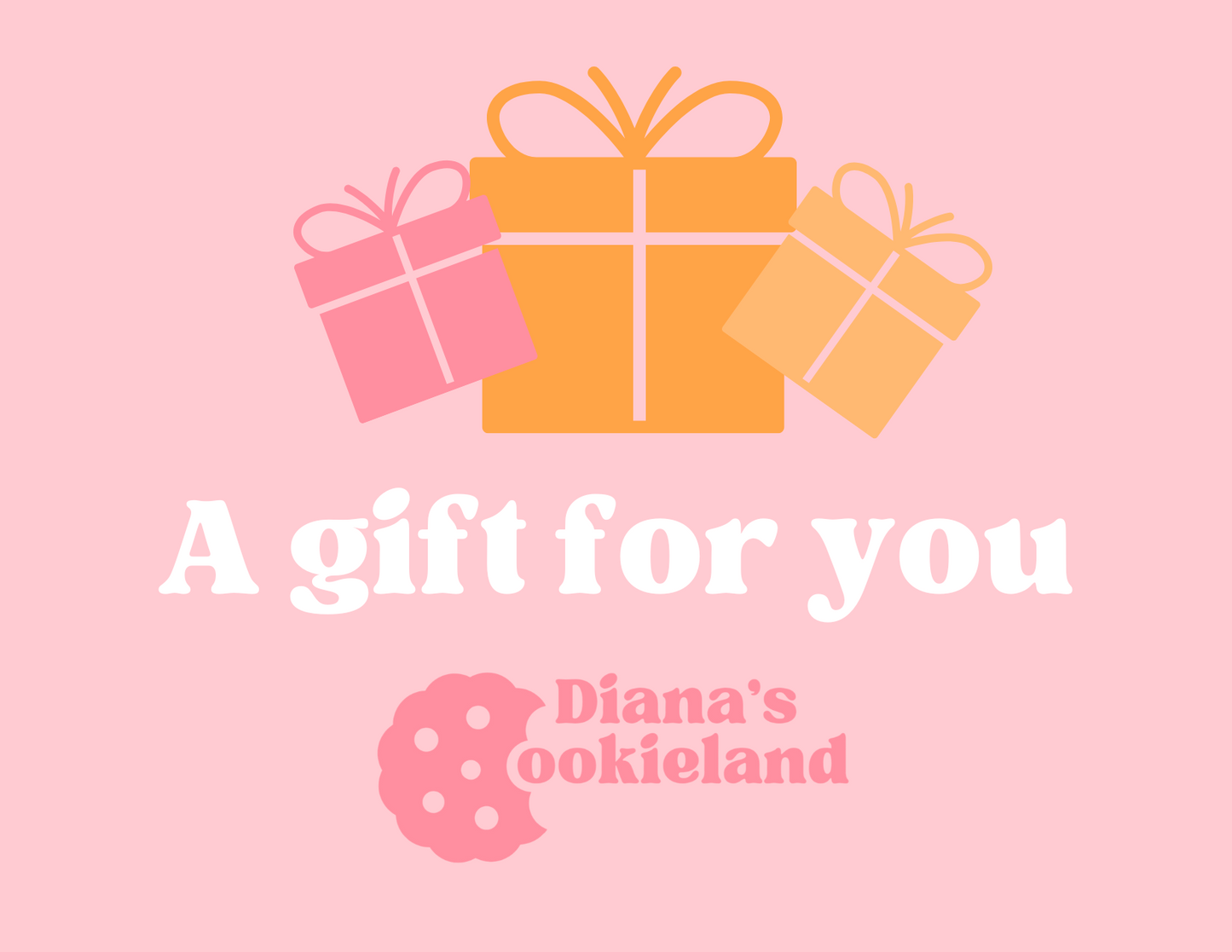 Gift Card - Diana's Cookieland